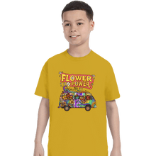 Load image into Gallery viewer, Last_Chance_Shirts T-Shirts, Youth / XS / Daisy Flower Power