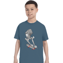 Load image into Gallery viewer, Daily_Deal_Shirts T-Shirts, Youth / XS / Indigo Blue Radical!