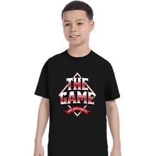 Load image into Gallery viewer, Secret_Shirts T-Shirts, Youth / XS / Black The Game