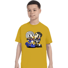 Load image into Gallery viewer, Secret_Shirts T-Shirts, Youth / XS / Daisy Peacehead