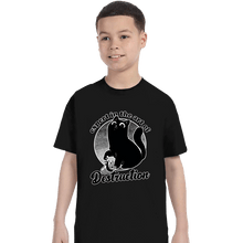 Load image into Gallery viewer, Secret_Shirts T-Shirts, Youth / XS / Black Expert In Destruction