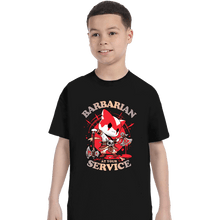 Load image into Gallery viewer, Daily_Deal_Shirts T-Shirts, Youth / XS / Black Barbarian's Call