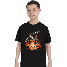 Load image into Gallery viewer, Secret_Shirts T-Shirts, Youth / XS / Black Guts Souls