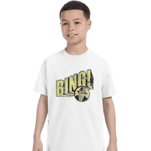 Load image into Gallery viewer, Shirts T-Shirts, Youth / XL / White Bing