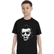 Load image into Gallery viewer, Shirts T-Shirts, Youth / XS / Black Shape Of Myers