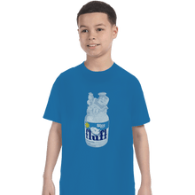 Load image into Gallery viewer, Shirts T-Shirts, Youth / XL / Sapphire Stay Fluft