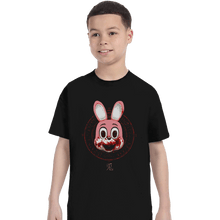 Load image into Gallery viewer, Secret_Shirts T-Shirts, Youth / XS / Black Robbie