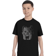 Load image into Gallery viewer, Shirts T-Shirts, Youth / XS / Black Kevin!