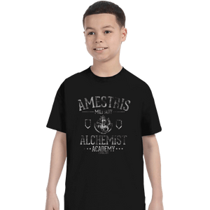 Shirts T-Shirts, Youth / XL / Black Alchemy Academy