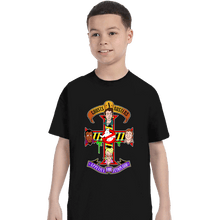 Load image into Gallery viewer, Daily_Deal_Shirts T-Shirts, Youth / XS / Black Ghosts N Busters