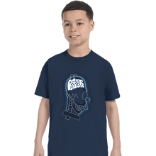 Load image into Gallery viewer, Shirts T-Shirts, Youth / XS / Navy Beer Brain