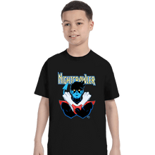 Load image into Gallery viewer, Daily_Deal_Shirts T-Shirts, Youth / XS / Black Nightcrawler 97