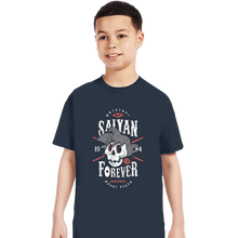 Load image into Gallery viewer, Shirts T-Shirts, Youth / XS / Dark Heather Saiyan Forever