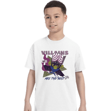 Load image into Gallery viewer, Shirts T-Shirts, Youth / XS / White Mad Monkey