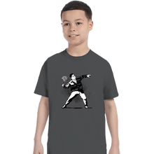 Load image into Gallery viewer, Secret_Shirts T-Shirts, Youth / XS / Charcoal I'm The Bodyguard