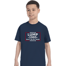 Load image into Gallery viewer, Secret_Shirts T-Shirts, Youth / XS / Navy Vote Lump