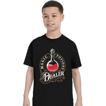 Load image into Gallery viewer, Secret_Shirts T-Shirts, Youth / XS / Black Magic Potion Dealer