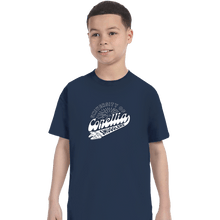 Load image into Gallery viewer, Secret_Shirts T-Shirts, Youth / XS / Navy corellia smugglers