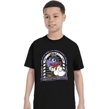 Load image into Gallery viewer, Shirts T-Shirts, Youth / XS / Black Gonzo Melodies