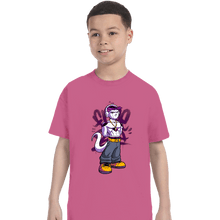 Load image into Gallery viewer, Daily_Deal_Shirts T-Shirts, Youth / XS / Azalea Machiavellian Frieza
