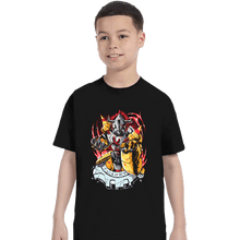 Load image into Gallery viewer, Daily_Deal_Shirts T-Shirts, Youth / XS / Black Battle War Greymon