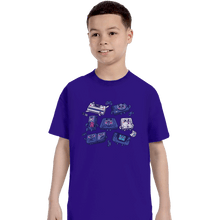 Load image into Gallery viewer, Shirts T-Shirts, Youth / XL / Violet Segies