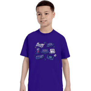 Shirts T-Shirts, Youth / XL / Violet Segies
