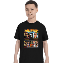 Load image into Gallery viewer, Secret_Shirts T-Shirts, Youth / XS / Black Murray Legends