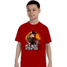 Load image into Gallery viewer, Shirts T-Shirts, Youth / XL / Red Red Merc Redemption