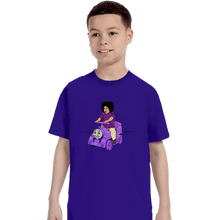 Load image into Gallery viewer, Secret_Shirts T-Shirts, Youth / XS / Violet Purple Train, Purple Train