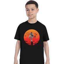 Load image into Gallery viewer, Secret_Shirts T-Shirts, Youth / XS / Black Karate Murray