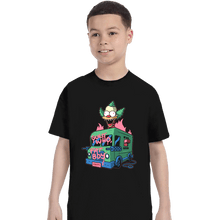 Load image into Gallery viewer, Daily_Deal_Shirts T-Shirts, Youth / XS / Black Killer Krusty