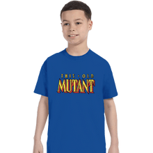 Load image into Gallery viewer, Daily_Deal_Shirts T-Shirts, Youth / XS / Royal Blue This Old Mutant