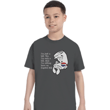 Load image into Gallery viewer, Shirts T-Shirts, Youth / XS / Charcoal I'm Just A Bill