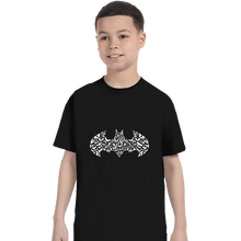 Load image into Gallery viewer, Daily_Deal_Shirts T-Shirts, Youth / XS / Black The Call Of Bats