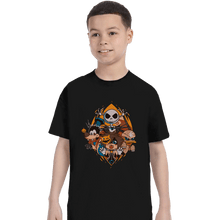 Load image into Gallery viewer, Shirts T-Shirts, Youth / XL / Black This Is Halloween