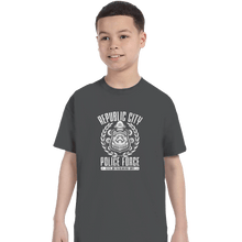 Load image into Gallery viewer, Shirts T-Shirts, Youth / XS / Charcoal Metal Is Enduring