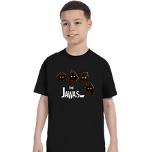 Load image into Gallery viewer, Shirts T-Shirts, Youth / XS / Black The Jawas