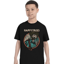 Load image into Gallery viewer, Daily_Deal_Shirts T-Shirts, Youth / XS / Black Happytrees