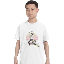 Load image into Gallery viewer, Shirts T-Shirts, Youth / XL / White Eastbound And Down