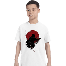 Load image into Gallery viewer, Shirts T-Shirts, Youth / XS / White Darth Samurai
