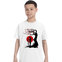 Load image into Gallery viewer, Shirts T-Shirts, Youth / XS / White Red Sun In Zanarkland