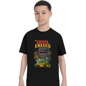 Daily_Deal_Shirts T-Shirts, Youth / XS / Black Crispy Crites