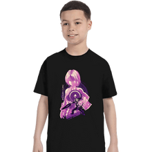 Load image into Gallery viewer, Daily_Deal_Shirts T-Shirts, Youth / XS / Black Gaia's Guest