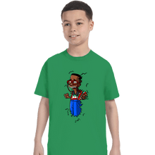 Load image into Gallery viewer, Secret_Shirts T-Shirts, Youth / XS / Irish Green Did I Do That Hedge
