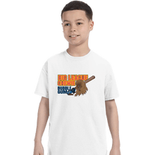 Load image into Gallery viewer, Secret_Shirts T-Shirts, Youth / XS / White Big League Chewie