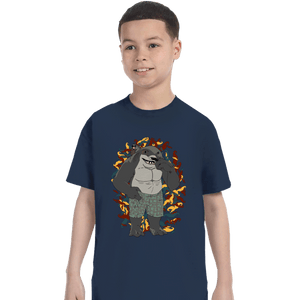 Shirts T-Shirts, Youth / XS / Navy Nanaue Incognito