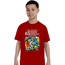 Load image into Gallery viewer, Daily_Deal_Shirts T-Shirts, Youth / XS / Red The Android's Dungeon & Baseball Card Shop