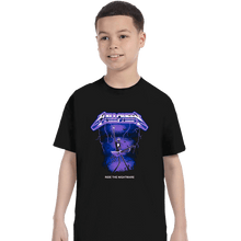 Load image into Gallery viewer, Daily_Deal_Shirts T-Shirts, Youth / XS / Black Ride The Nightmare