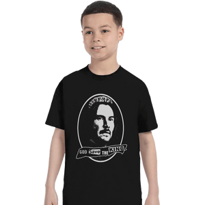 Shirts T-Shirts, Youth / XL / Black God Save The King